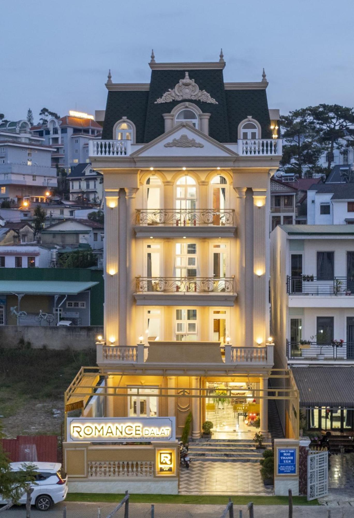 Romance Hotel Dalat Zewnętrze zdjęcie