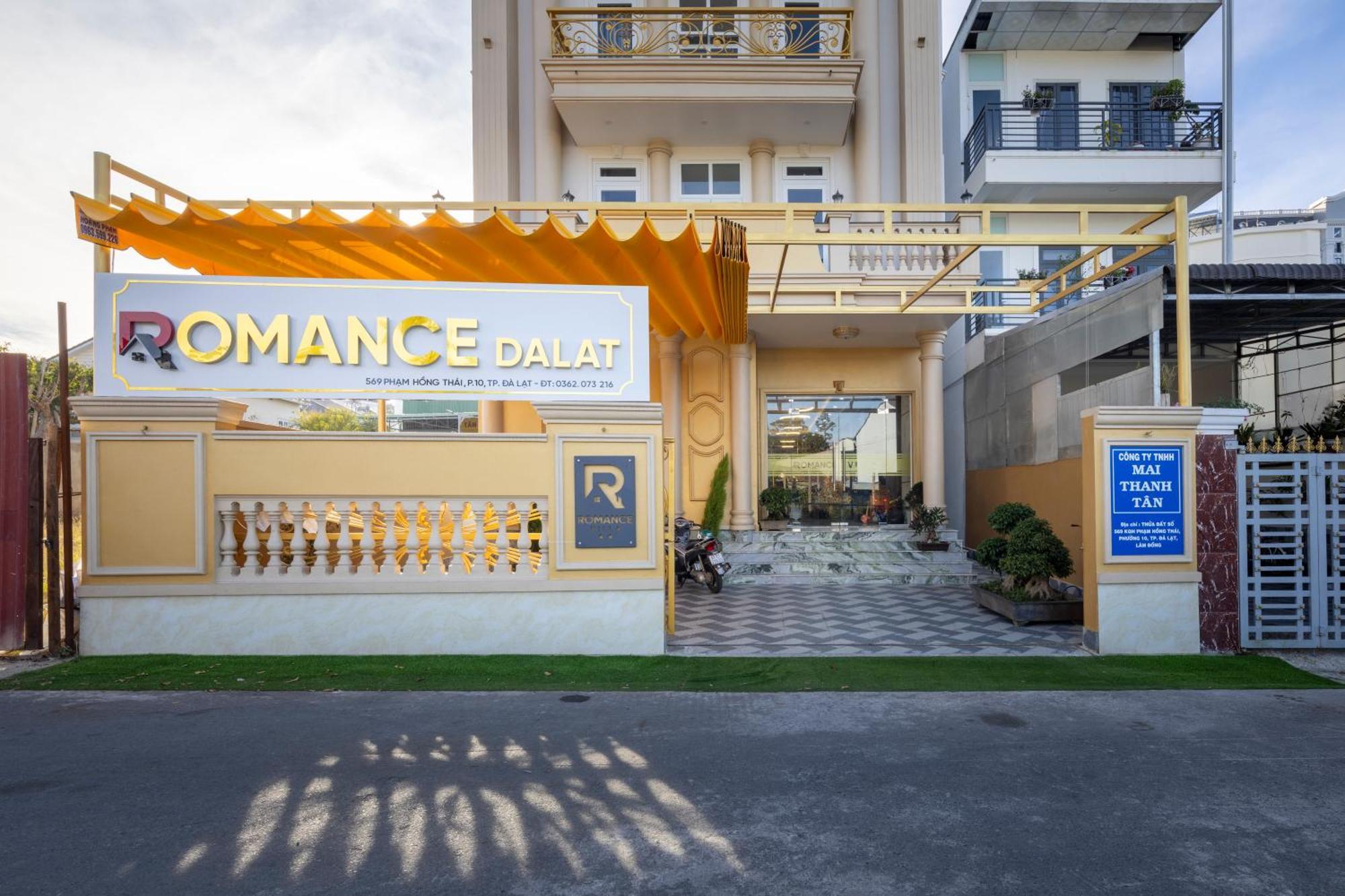 Romance Hotel Dalat Zewnętrze zdjęcie
