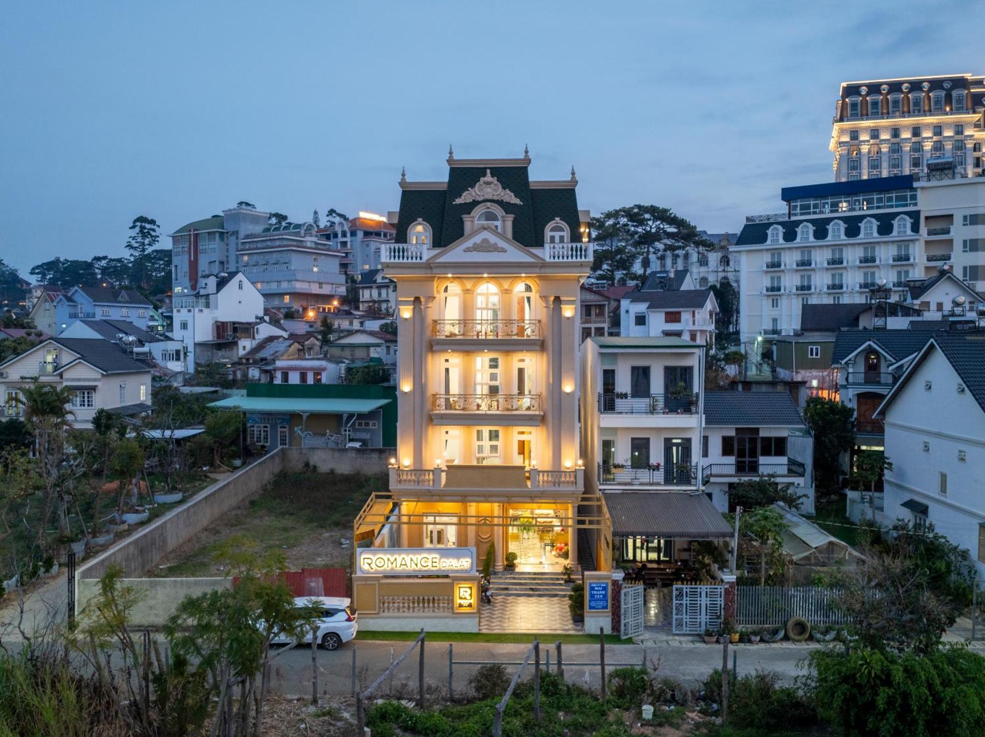 Romance Hotel Dalat Zewnętrze zdjęcie