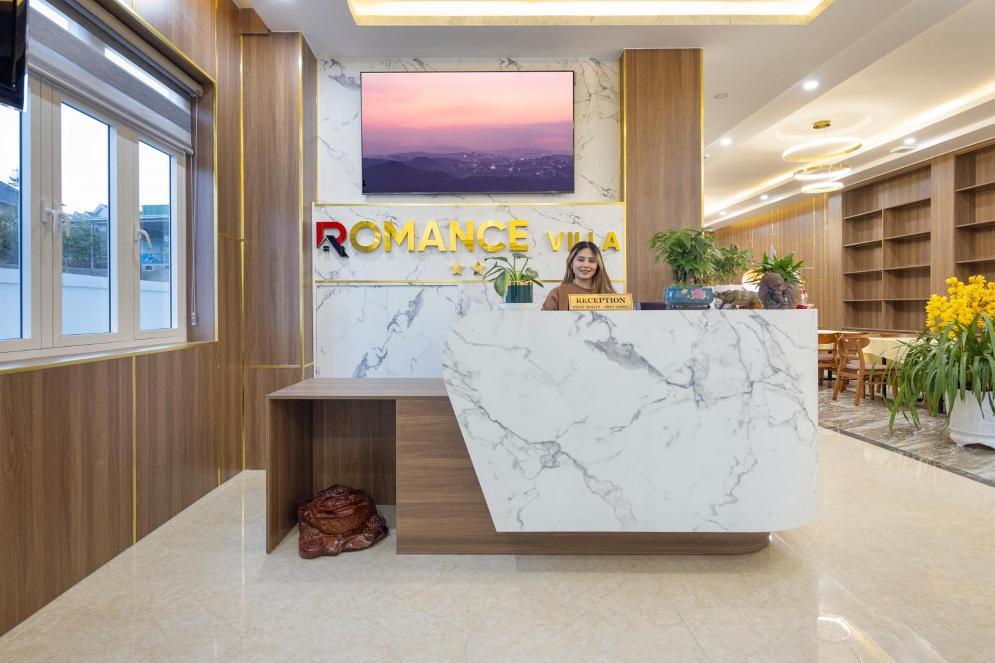 Romance Hotel Dalat Zewnętrze zdjęcie