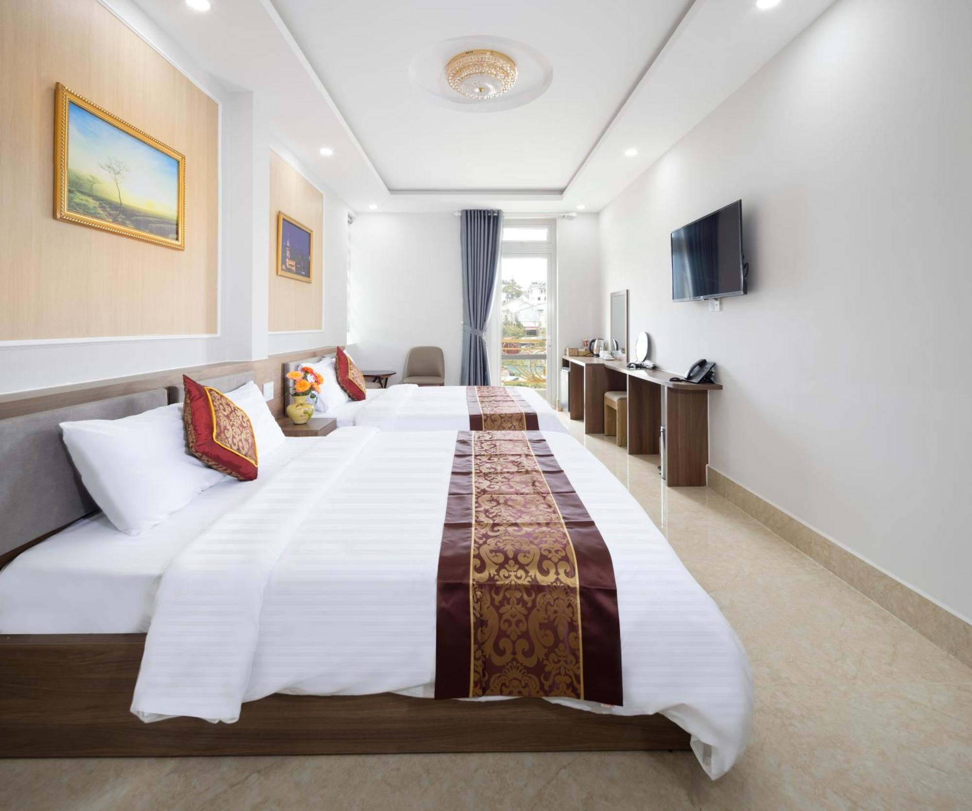 Romance Hotel Dalat Zewnętrze zdjęcie