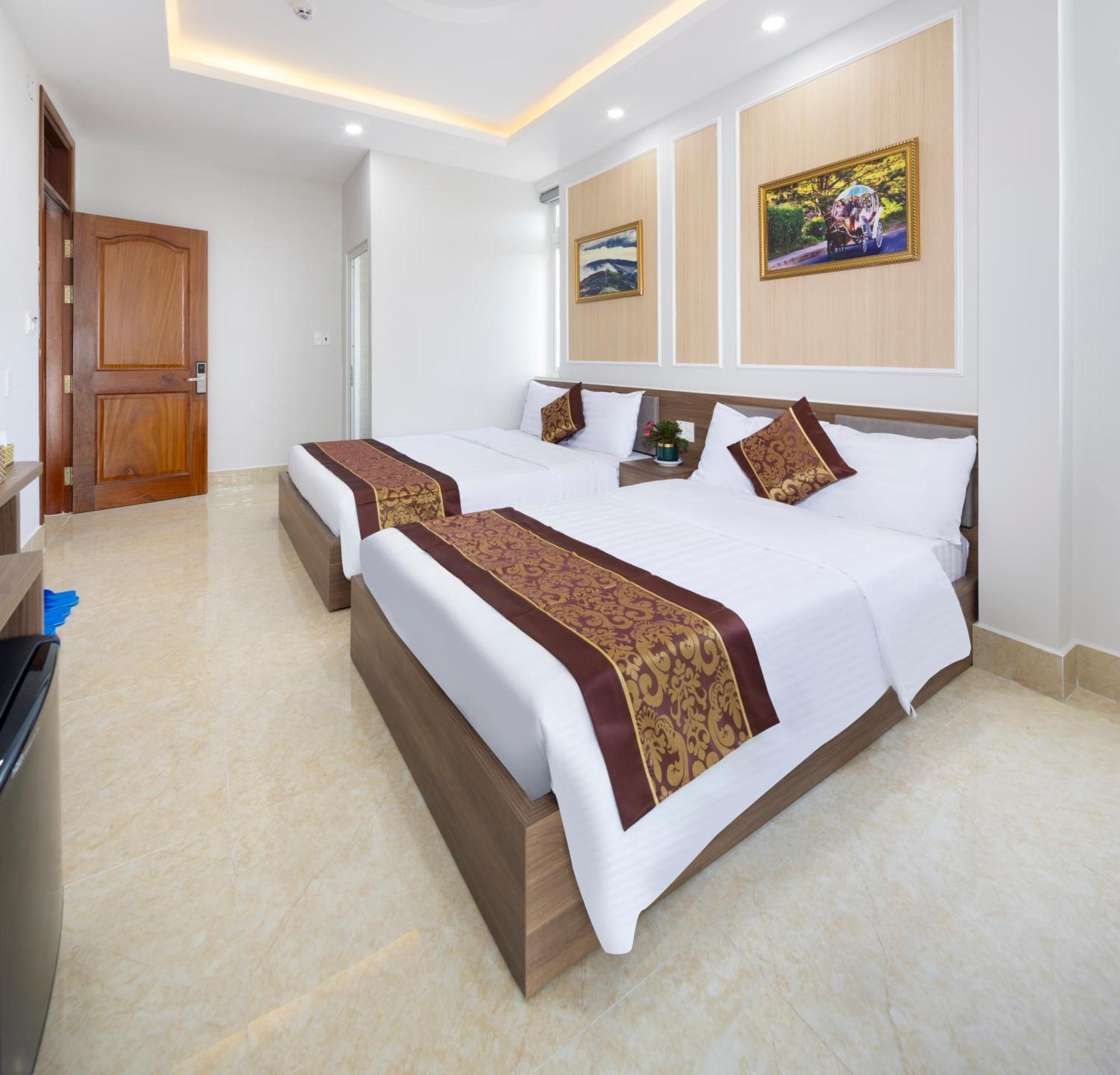 Romance Hotel Dalat Zewnętrze zdjęcie