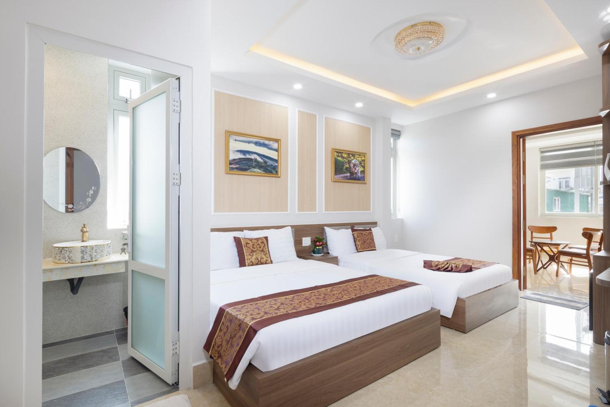 Romance Hotel Dalat Zewnętrze zdjęcie
